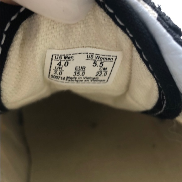 🖤 Vans sneaker - Picture 3 of 3